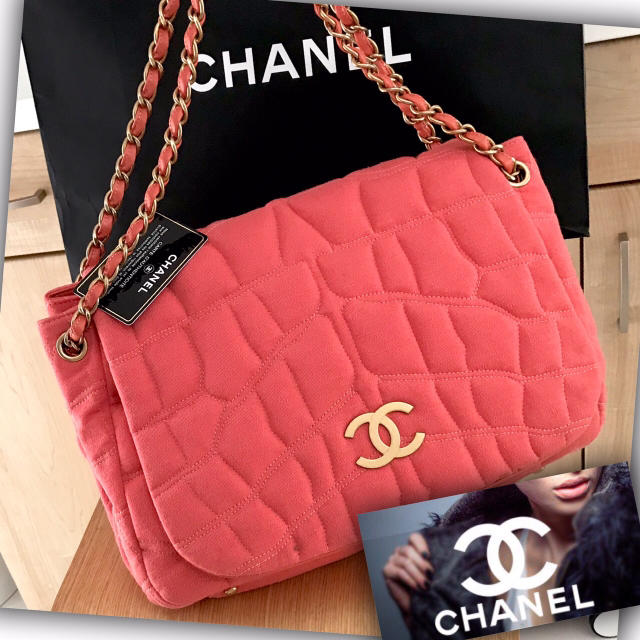 超ポイントバック祭】 CHANEL ショルダーバッグ バッグ/チェーン 【美