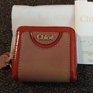 クロエ(Chloe)のChloe 財布 二つ折り(財布)