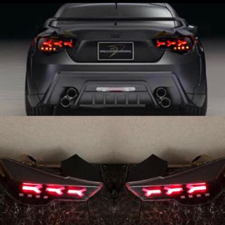 人気商品!! トヨタ 86テールランプ ランボルギーニ風 値下げ可能