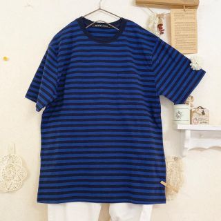 ニコアンド(niko and...)の☆ ニコアンド ボーダーカットソー Tシャツ ☆(Tシャツ(半袖/袖なし))