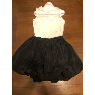 レッドヴァレンティノ(RED VALENTINO)の専用。値下げ❗️レッドヴァレンティノ 黒 バルーンスカート 40(ミニスカート)