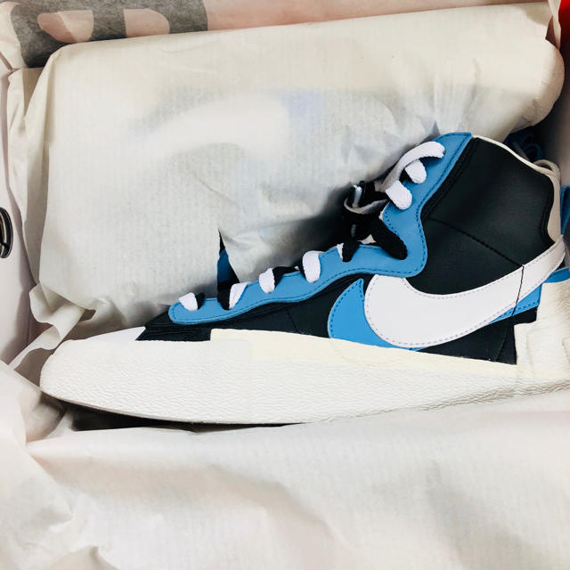 sacai x NIKE BLAZER MID  26.5