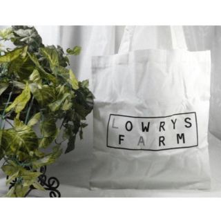 ローリーズファーム(LOWRYS FARM)のnon・no 2015年6月号付録ローリーズファーム ロゴBIGトート(トートバッグ)