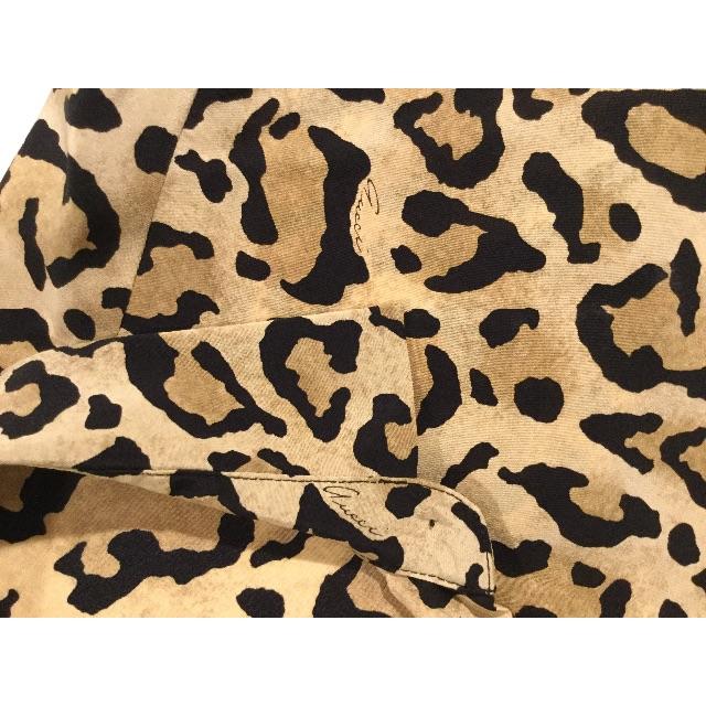 GUCCI グッチ レオパード柄 トップス☆16日迄☆