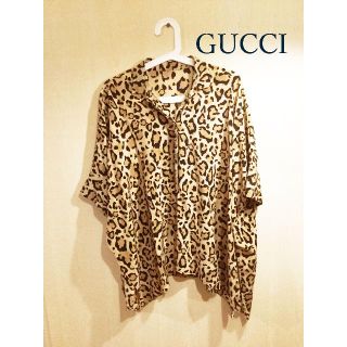 グッチ(Gucci)のGUCCI グッチ レオパード柄 トップス☆16日迄☆(Tシャツ(半袖/袖なし))