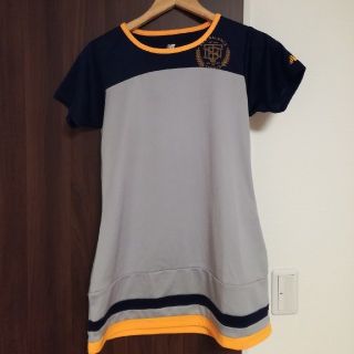 ニューバランス(New Balance)のnew balance ロングTシャツ/チュニック(ウェア)