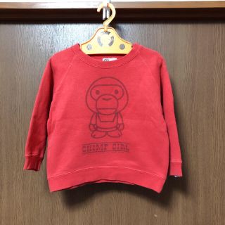 アベイシングエイプ(A BATHING APE)のBABY MILO size 110cm(Tシャツ/カットソー)