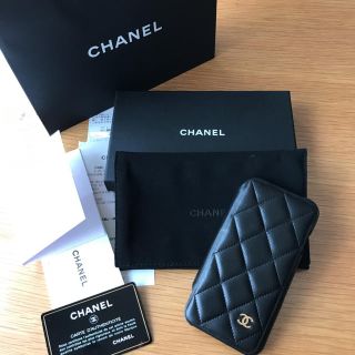 シャネル(CHANEL)のCHANEL クラシックケース iPhone 8  iPhone 7(iPhoneケース)