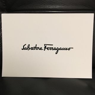 サルヴァトーレフェラガモ(Salvatore Ferragamo)のferagamo フェラガモ セール 招待状(ショッピング)