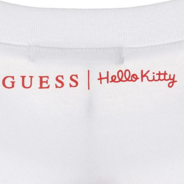 GUESS(ゲス)のGUESS×Hello Kitty Tシャツ レディースのトップス(Tシャツ(半袖/袖なし))の商品写真