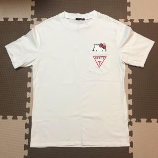 ゲス(GUESS)のGUESS×Hello Kitty Tシャツ(Tシャツ(半袖/袖なし))