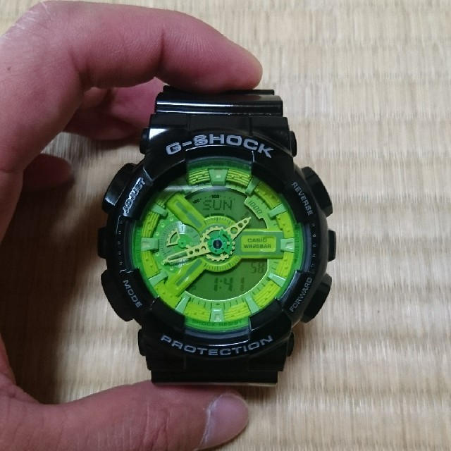 ブライトリング 新作 | G-SHOCK - ジーショック クレイジー レア 美品の通販 by まーぼー's shop｜ジーショックならラクマ