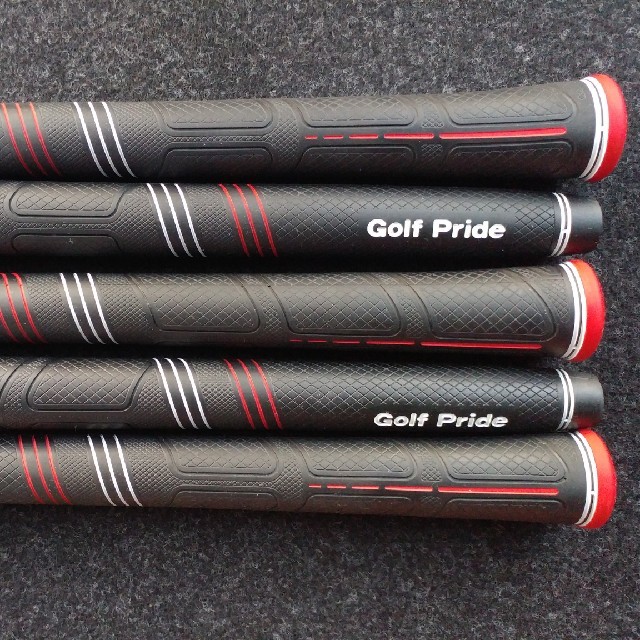 ◆ゴルフ プライド CP2 Pro ミッドサイズグリップ M60R 黒 赤 | フリマアプリ ラクマ