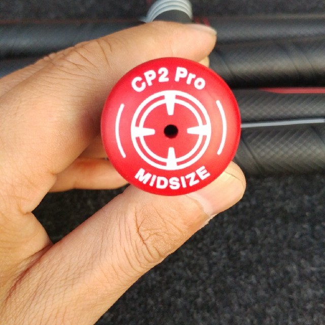 ◆ゴルフ プライド CP2 Pro ミッドサイズグリップ M60R 黒 赤
