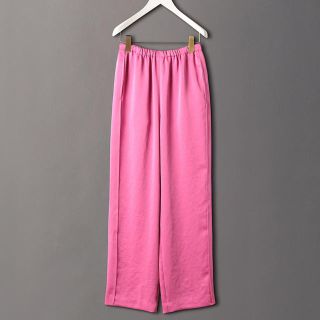 ビューティアンドユースユナイテッドアローズ(BEAUTY&YOUTH UNITED ARROWS)の6(ROKU)SATIN PANTS 2/パンツ(カジュアルパンツ)