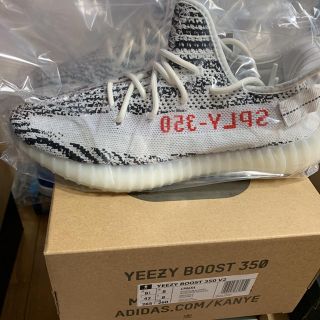 アディダス(adidas)の26.5cm YEEZY BOOST 350 V2 ZEBRA(スニーカー)