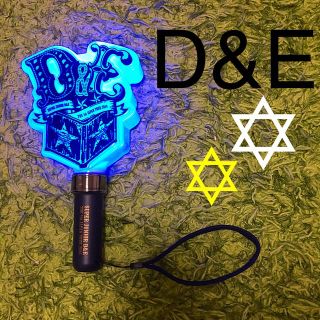 スーパージュニア(SUPER JUNIOR)のSJ✡D&Eペンライト(アイドルグッズ)