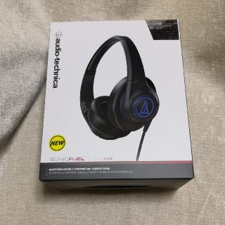 オーディオテクニカ(audio-technica)のオーディオテクニカ　ヘッドホン　ATH-AX5(ヘッドフォン/イヤフォン)