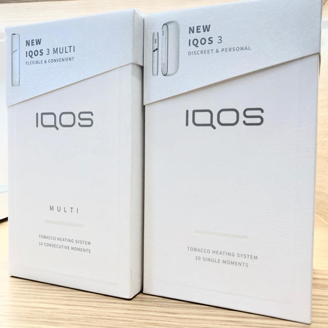 iqos3ホワイト！40台セット！