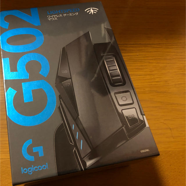 G502 LIGHTSPEED ワイヤレススマホ/家電/カメラ