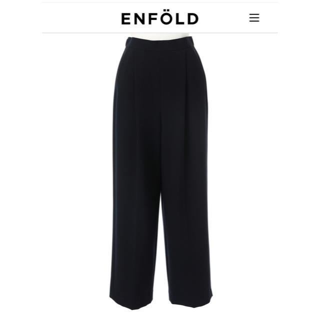 サイトや ENFOLD ワイド 36 S 黒の通販 by ベクトル ラクマ店