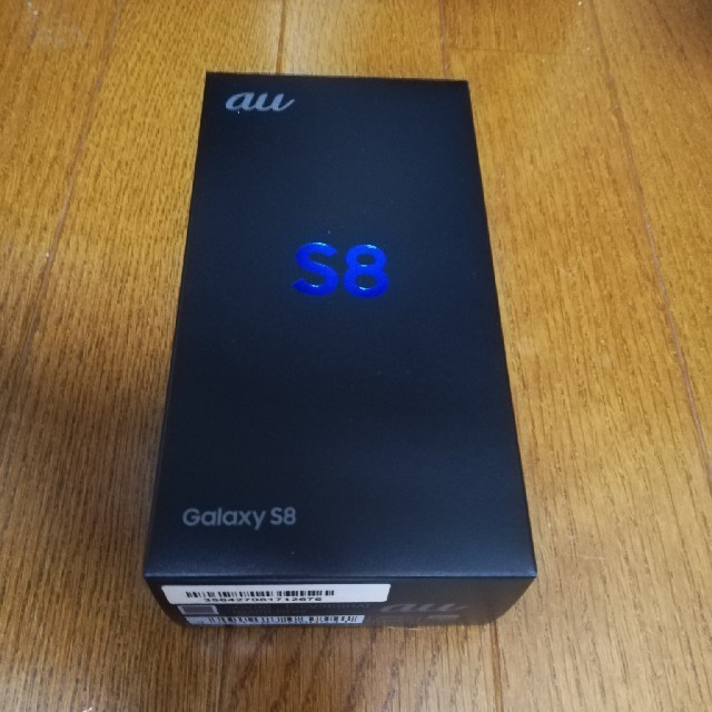 au版 GALAXY S8（★おまけGEAR VR付き★）