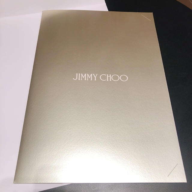 JIMMY CHOO(ジミーチュウ)のJimmy Choo 婚姻届 エンタメ/ホビーのコレクション(印刷物)の商品写真