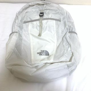 ザノースフェイス(THE NORTH FACE)のむーみん様 特別価格★THE NORTH FACE★サブリュック白(リュック/バックパック)