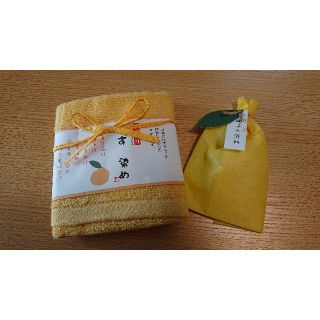 タオル 入浴剤 セット(タオル/バス用品)