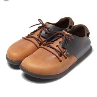 ビルケンシュトック(BIRKENSTOCK)の【レア】BIRKENSTOCK　モンタナ　アンティークブラウン(ローファー/革靴)