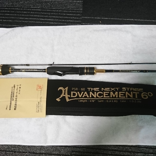 34 Advancement PSR-60 THE NEXT STAGE 中古 【中古】 33%割引
