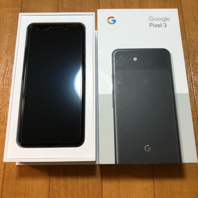 pixel3 128G simロック解除済み