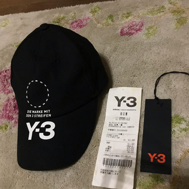 y-3 キャップ 帽子 ヨウジヤマモト adidas アディダス ブラック