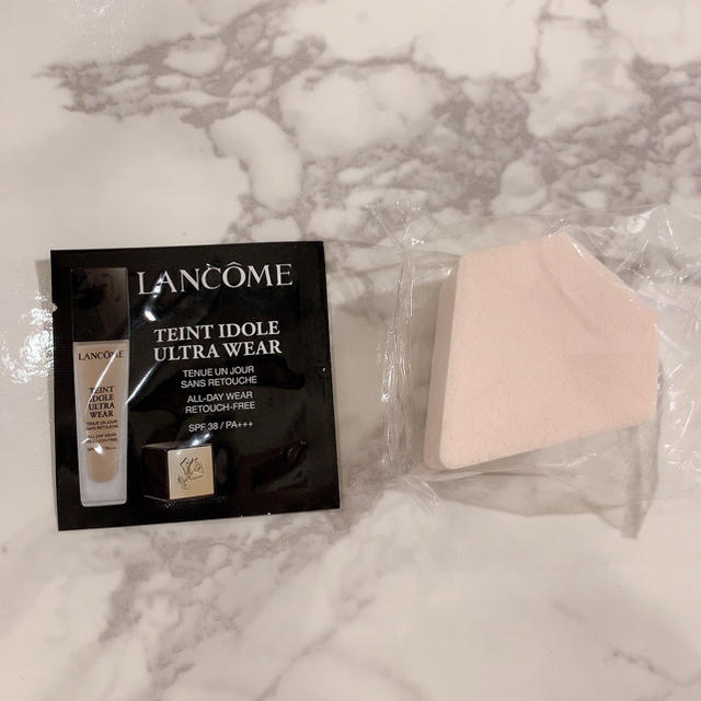 LANCOME(ランコム)のランコム ウルトラリキッド専用 スポンジ コスメ/美容のベースメイク/化粧品(ファンデーション)の商品写真