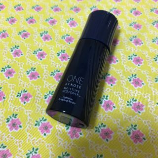 コーセー(KOSE)のONE BY KOSE 新品 10ml(美容液)