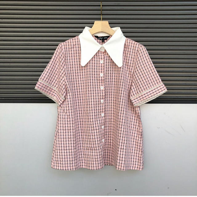 LHP(エルエイチピー)のsisterjane Line Up Shirt レディースのトップス(シャツ/ブラウス(半袖/袖なし))の商品写真