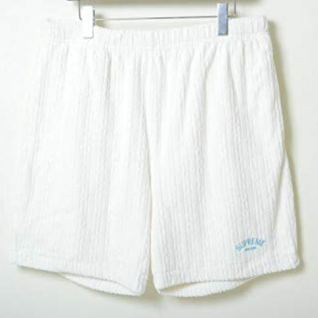 SUPREME / Cable Knit Terry Short noonaesthetics.com