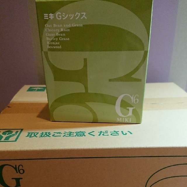 ミキ Gシックス 30包×8箱 | library.green.edu.bd