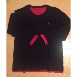 バーバリーブラックレーベル(BURBERRY BLACK LABEL)のブラックレーベル 長袖ロンT(Tシャツ/カットソー(七分/長袖))