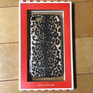 コーチ(COACH)のcoach iPhone5 ケース 未使用品(iPhoneケース)