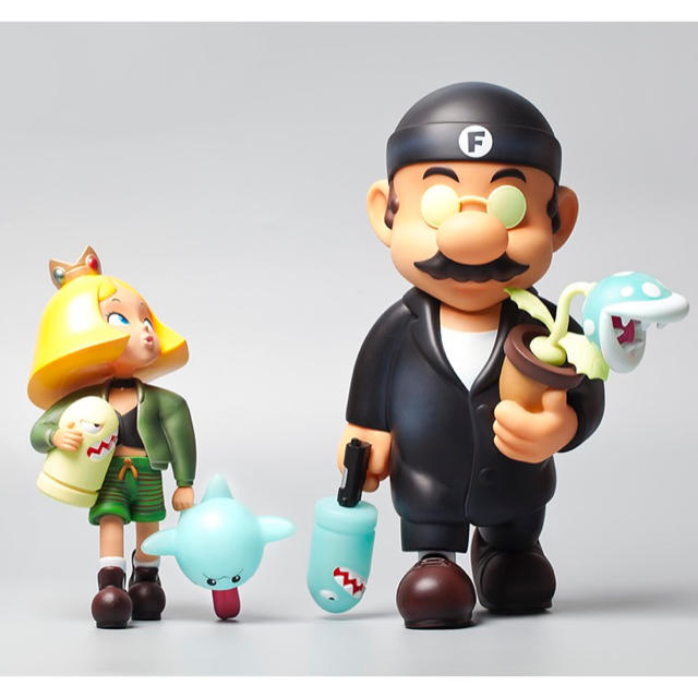 SUPER PROFESSIONAL //GID マリオ レオンフィギュア 限定 - フィギュア SUPER PROFESSIONAL //GID マリオ レオンフィギュア 限定 - フィギュア