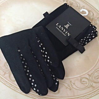 ランバン(LANVIN)の新品♡ランバン♡UVカット手袋(手袋)