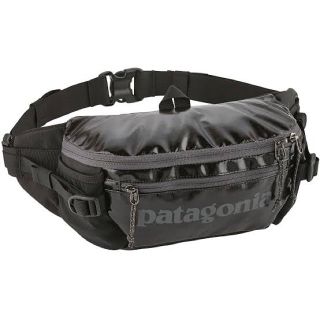 パタゴニア(patagonia)の新品未使用 パタゴニア ブラックホール・ウエスト・パック 2L ブラック(ウエストポーチ)