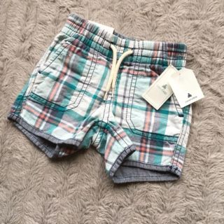 ベビーギャップ(babyGAP)の新品♡babygap リバーシブル ショートパンツ 50(パンツ)