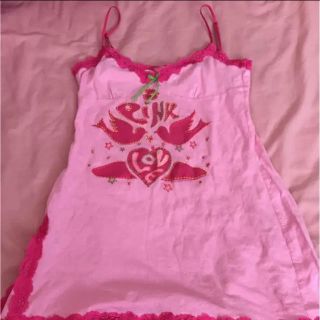 ヴィクトリアズシークレット(Victoria's Secret)のVictoria's secret Pink ピンク キャミソール(ルームウェア)