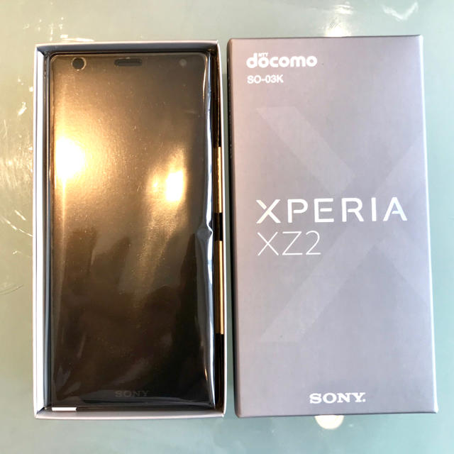 スマートフォン本体Xperia エクスペリア XZ2 docomo 新品 未使用