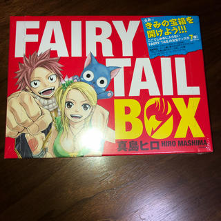 FAIRYTAIL BOX  フェアリーテイル  ボックス 新品 未開封(その他)