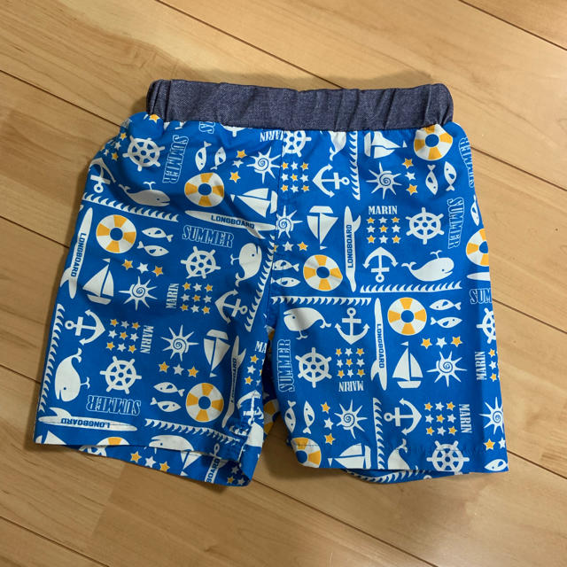 AEON(イオン)の水着 男の子 100センチ キッズ/ベビー/マタニティのキッズ服男の子用(90cm~)(水着)の商品写真