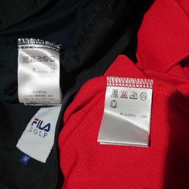 FILA(フィラ)のFILAゴルフ3点セット メンズ 1回着用 スポーツ/アウトドアのゴルフ(ウエア)の商品写真