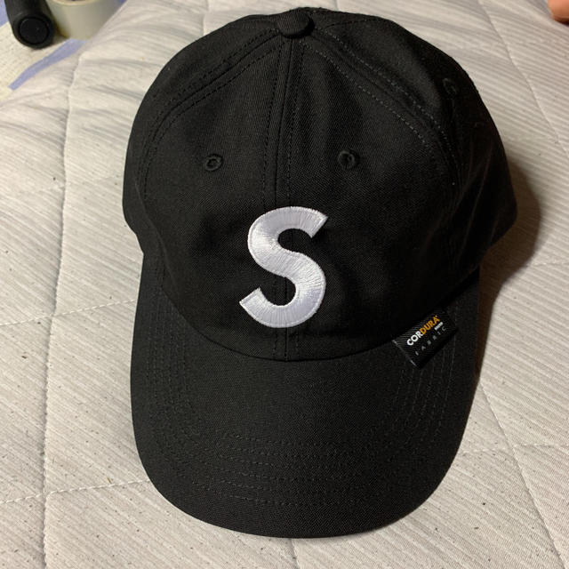 SUPREME 18AW COUDURA S LOGO 6 PANEL CAP